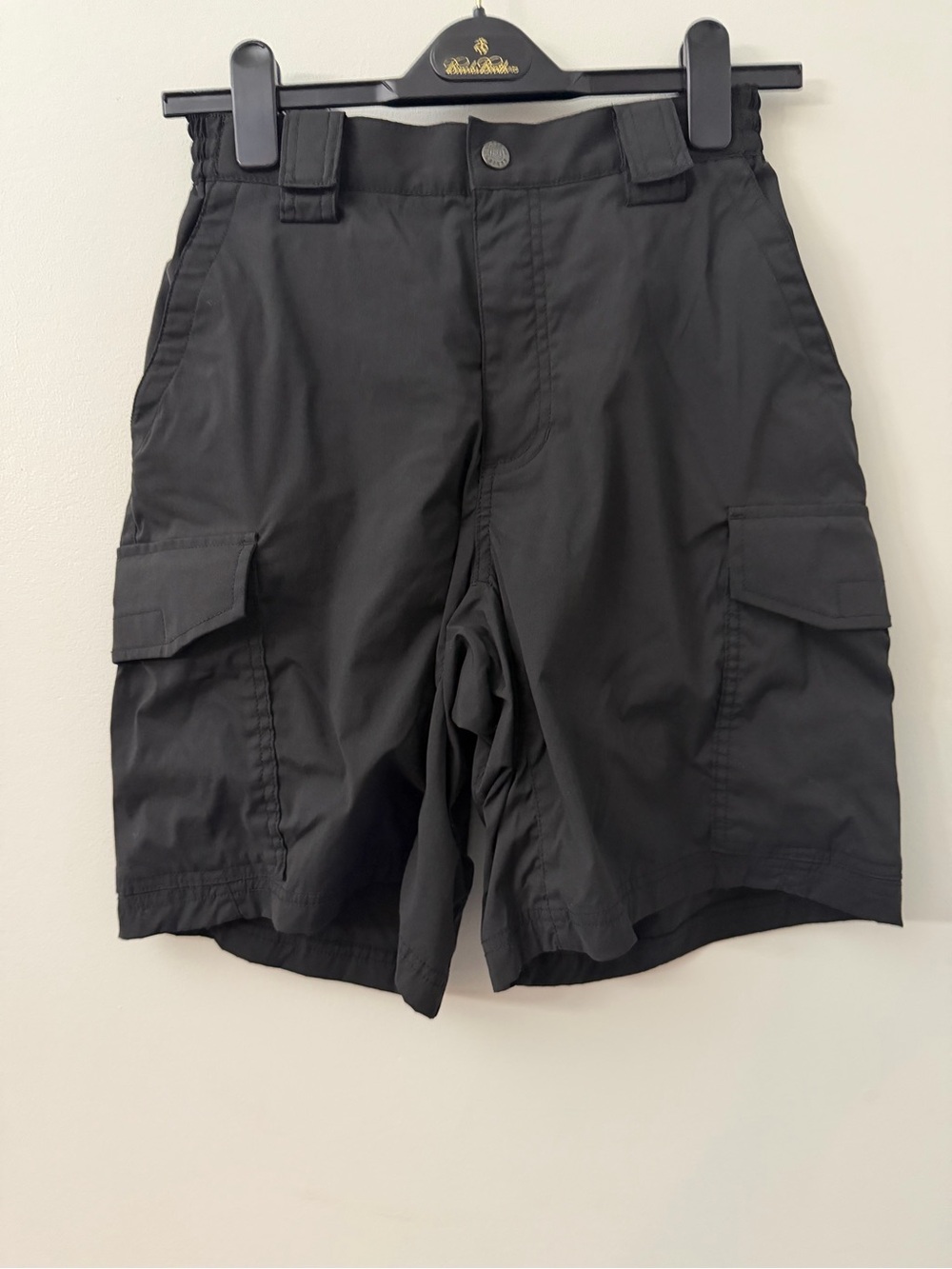 511 Tactical Cargo Shorts Mens 28 Black 9” Inseam Taclite Pro Rip Stop Utility